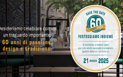 Save the date – 60 anni insieme